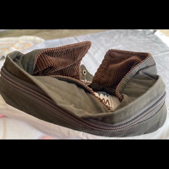 Woodsman All Terrain Work Vintage Jacket Removable Liner Mens Sz XL Tan As is - Picture 3 of 14